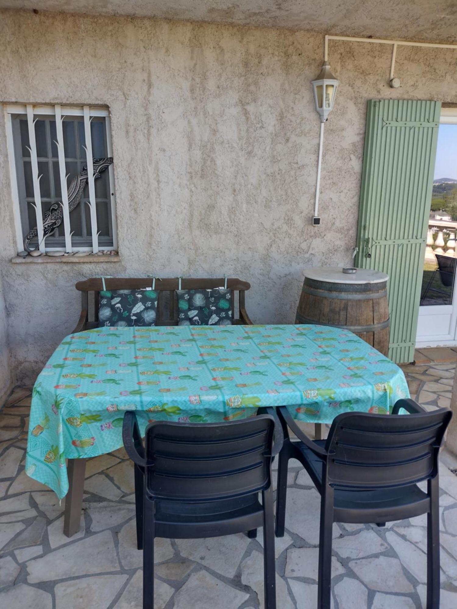 Appartement En Rez De Villa Beausite Mandelieu Esterno foto