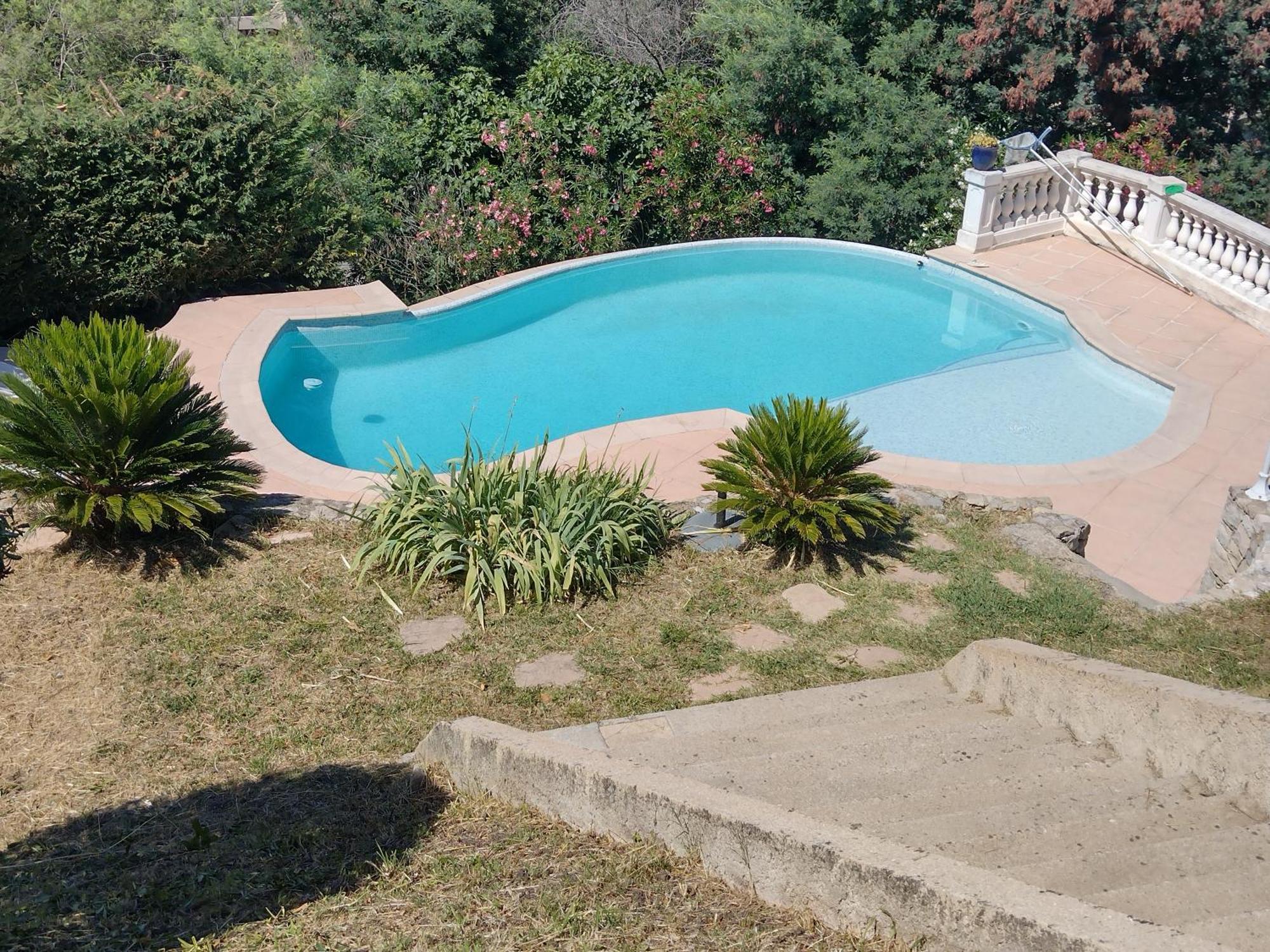 Appartement En Rez De Villa Beausite Mandelieu Esterno foto