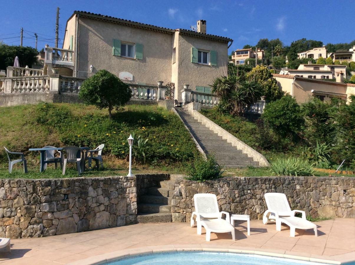 Appartement En Rez De Villa Beausite Mandelieu Esterno foto